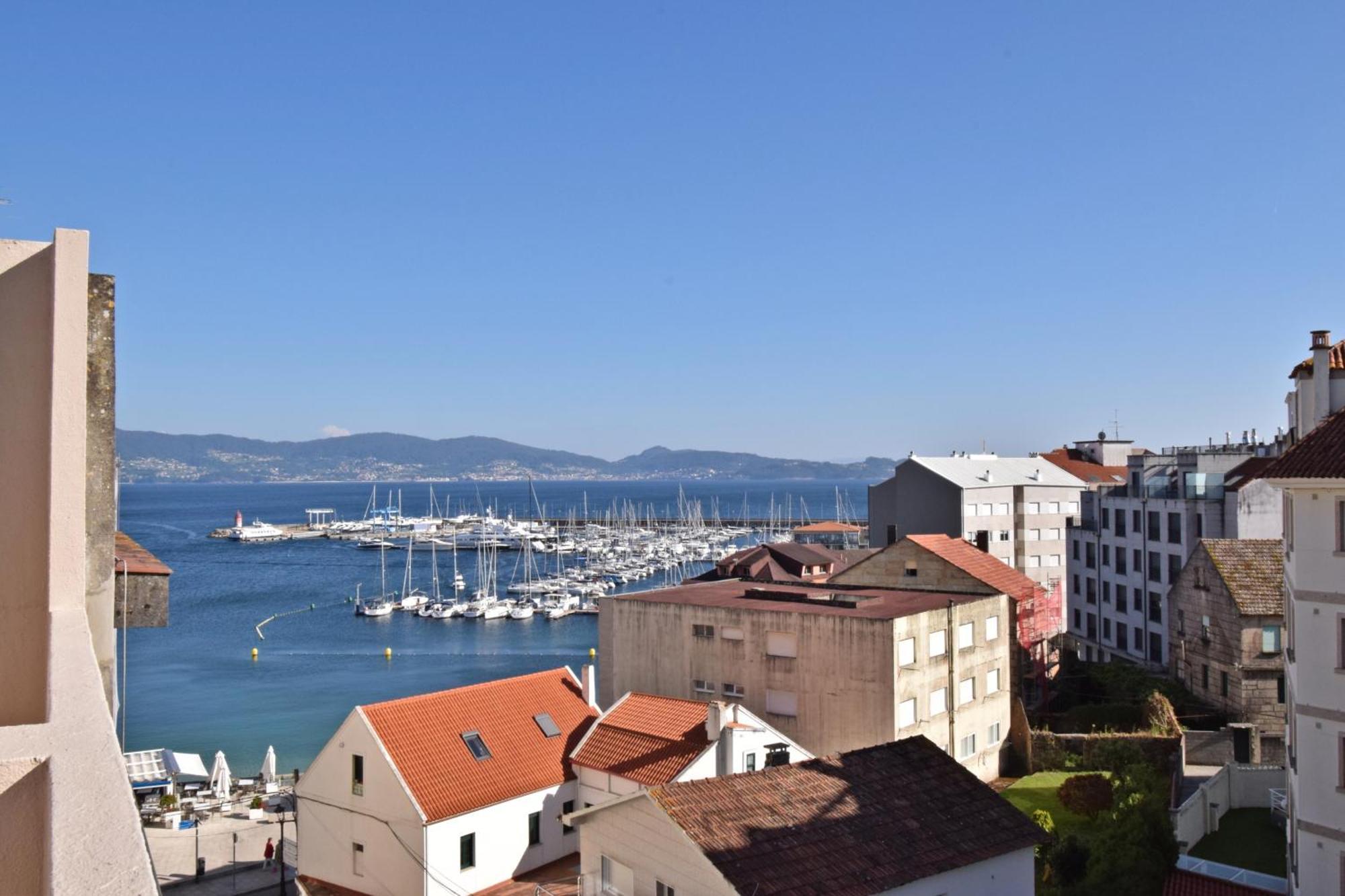 Apartamento Vut Sofiamar Sanxenxo Exterior foto