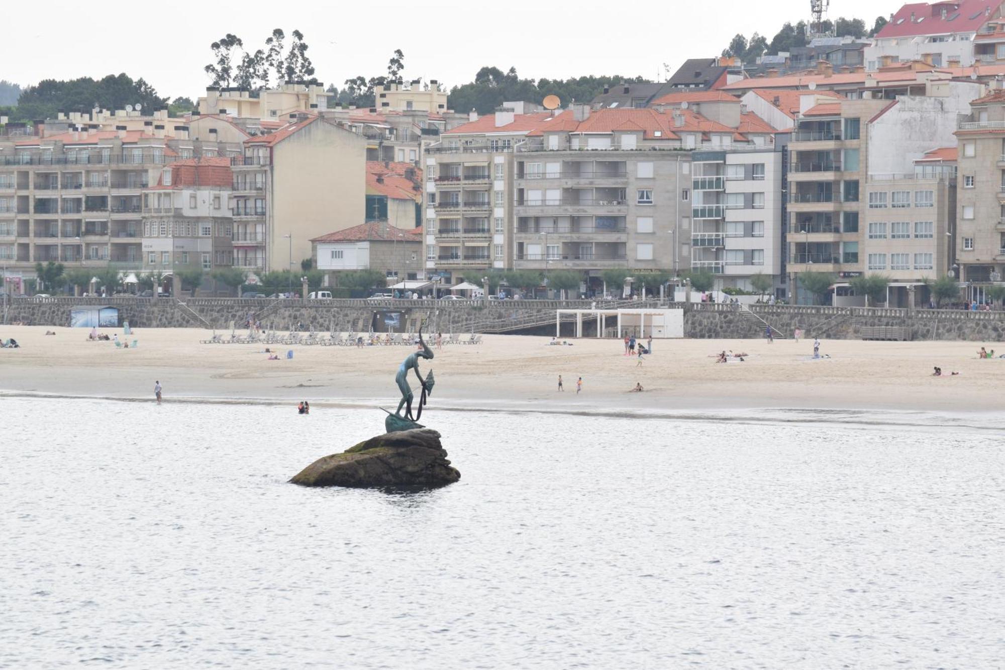 Apartamento Vut Sofiamar Sanxenxo Exterior foto